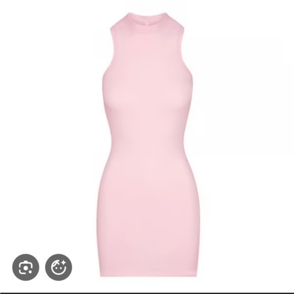 SKIMS Dresses & Skirts - SKIMS New Vintage Dress In Cherry Blossom